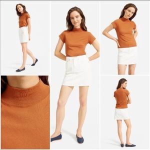 Everlane short sleeve turtleneck tee